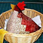Chicken and Strips in a basket